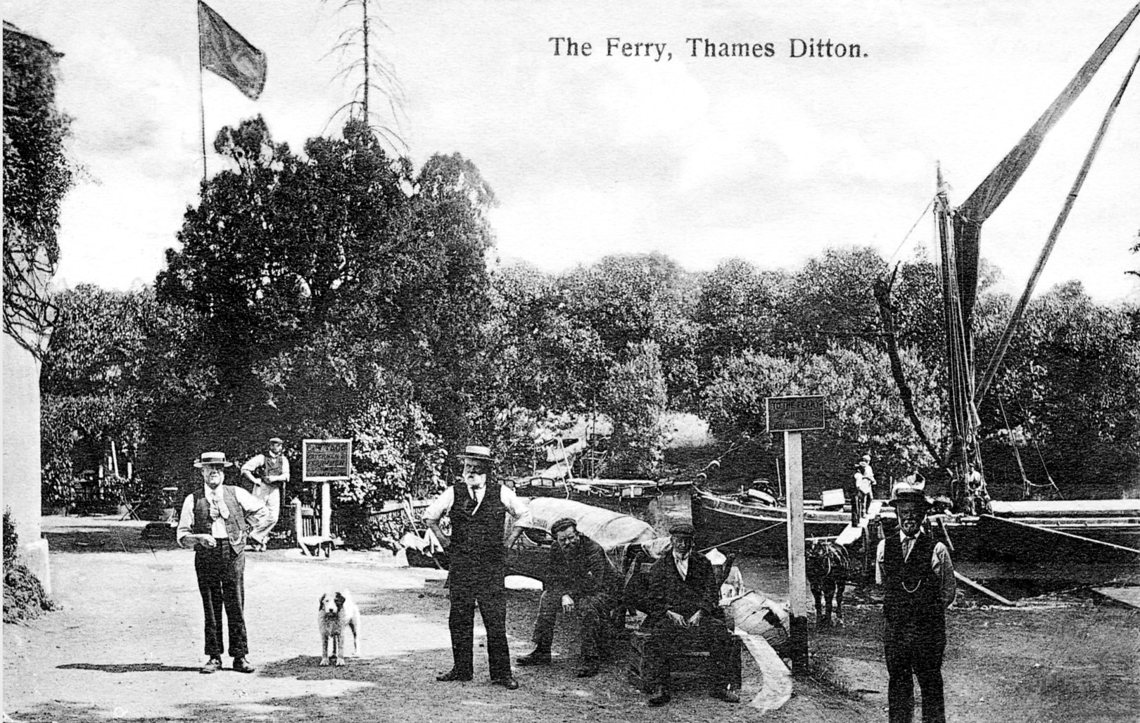Thames Ditton,ferry